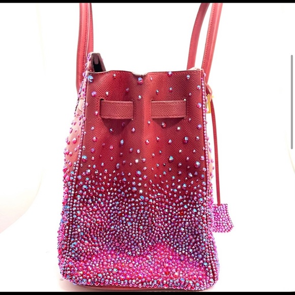 Hermes strassed Birkin 35 Paris Hilton - Picture 13 of 17